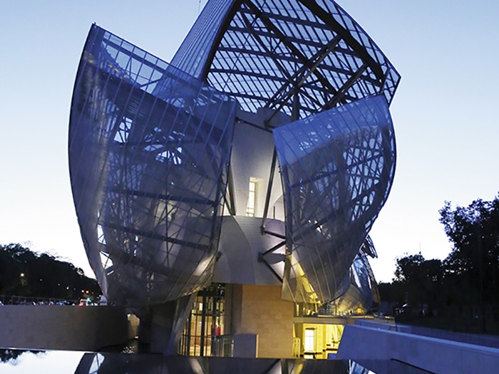 Fondation Louis Vuitton, Building in Paris by Frank Gehry