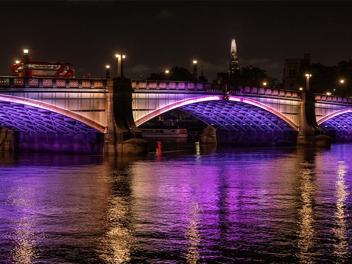 Illuminated River To Participate In Totally Thames’ Reflections Event – Arc