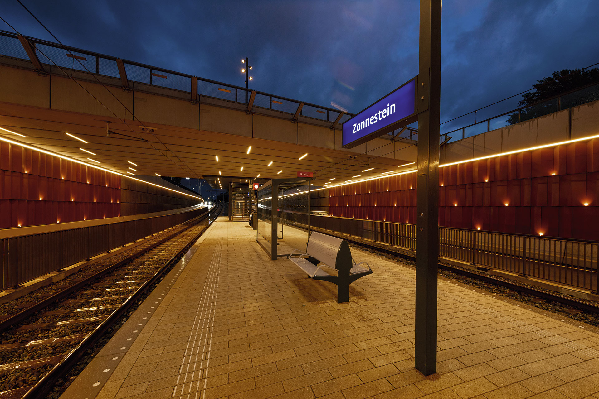 Amstelveen Line, Amstelveen, Netherlands – Arc