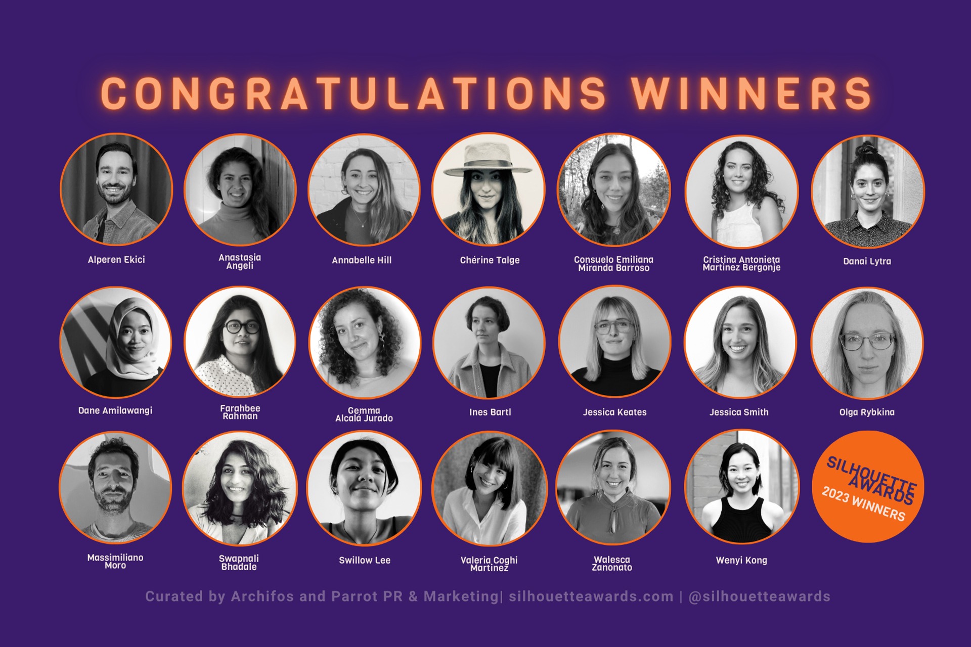 Silhouette Awards Reveal Winners For 2023 – Arc