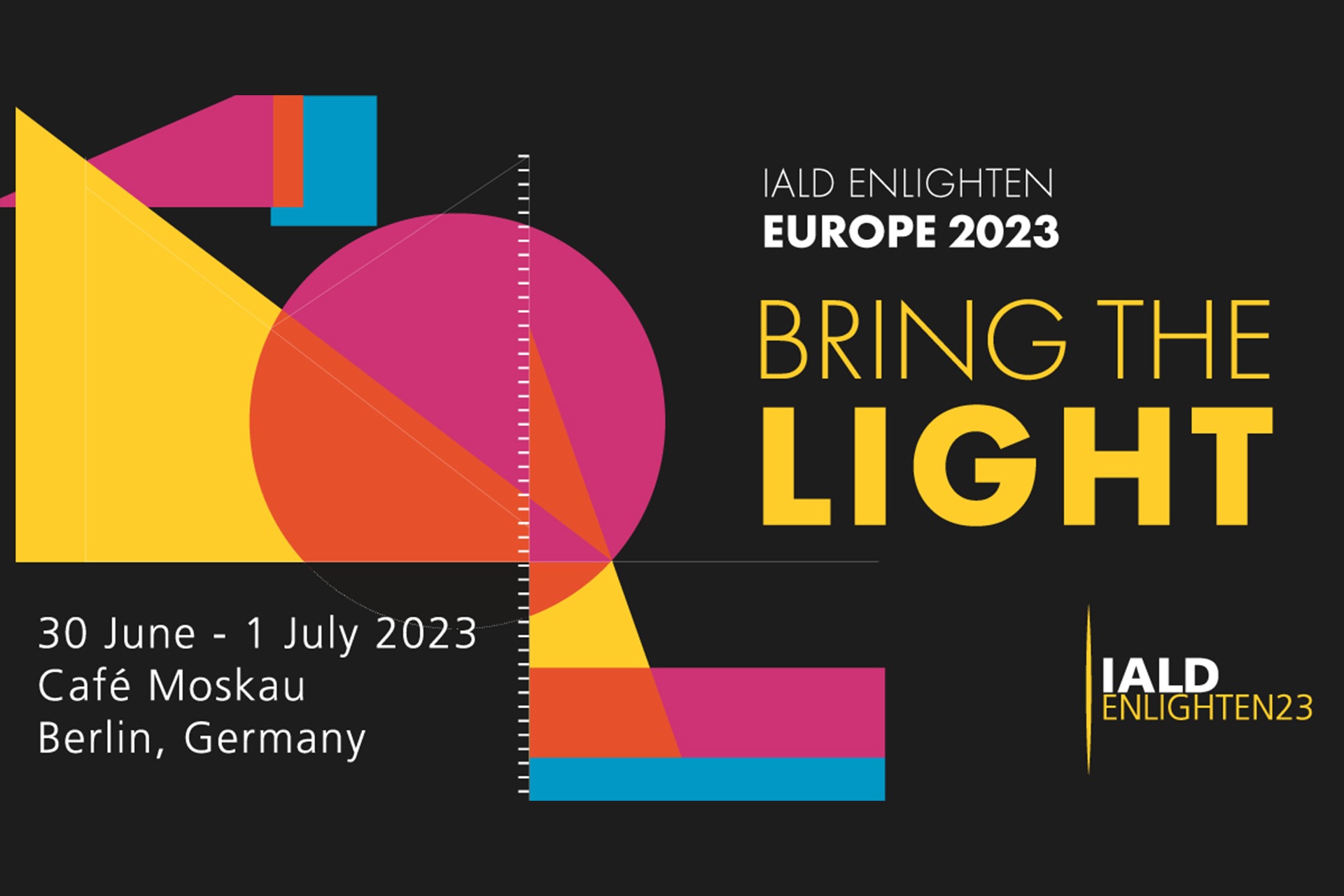 IALD Enlighten Europe 2023 opens for registration arc
